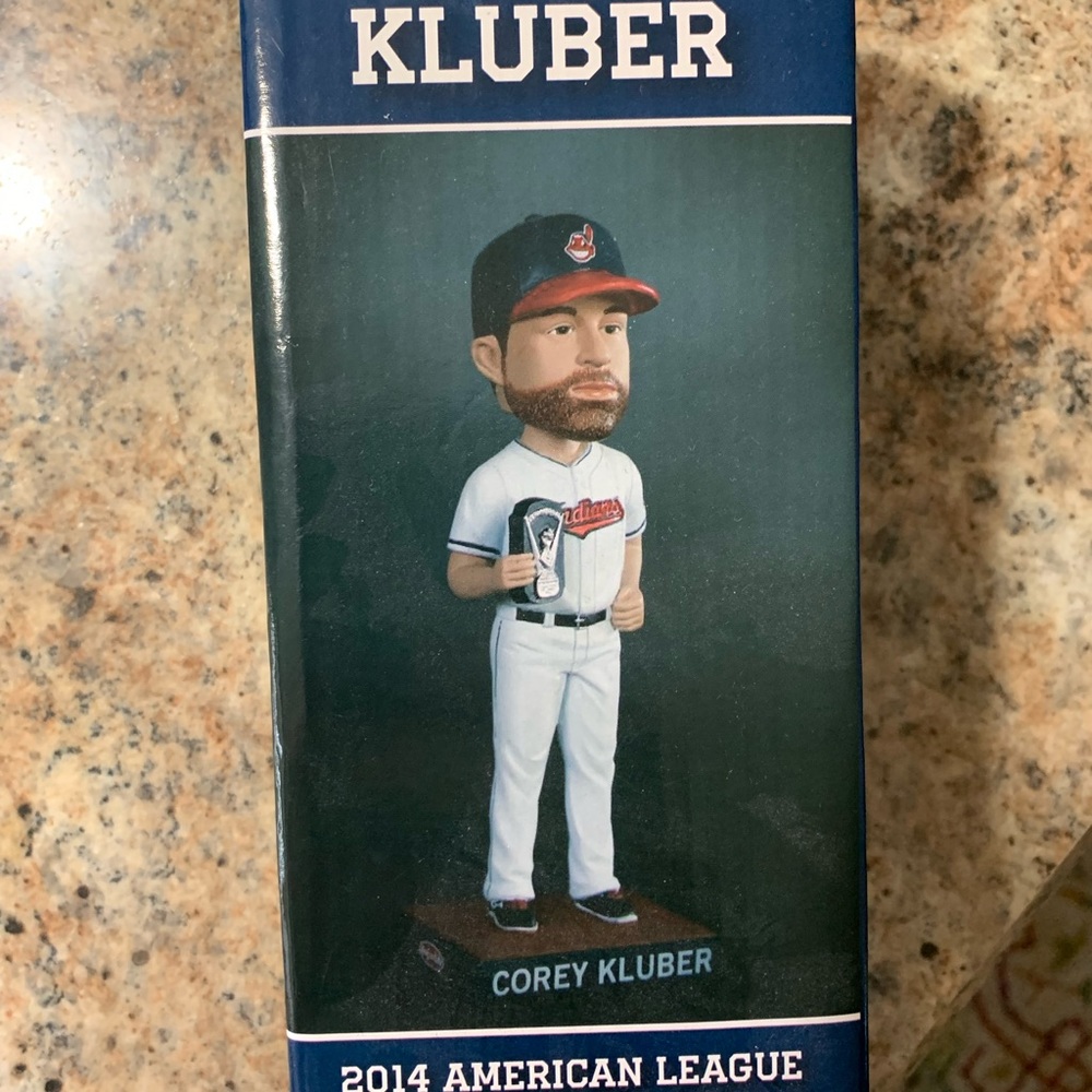 Corey Kluber Bobblehead